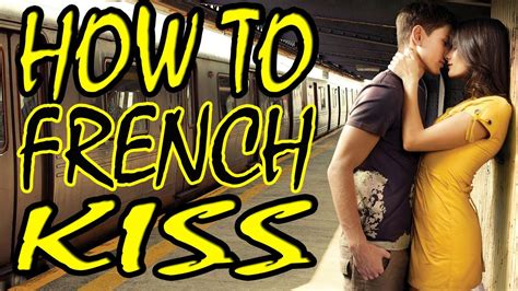 french kissing video